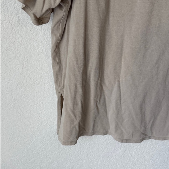 Lululemon Relaxed Boatneck Tee - Mojave Tan - Picture 4 of 6